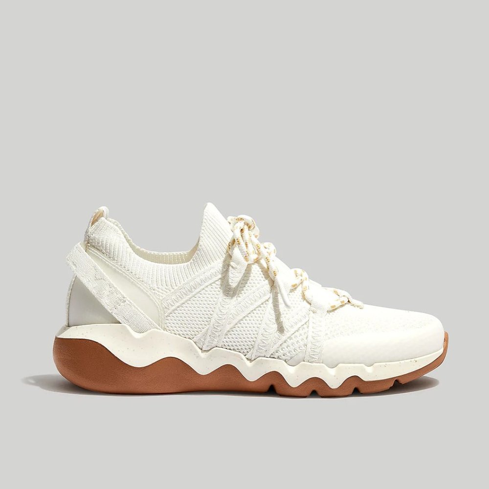 Madewell Field Knit Sneakers (Size 8) NWT